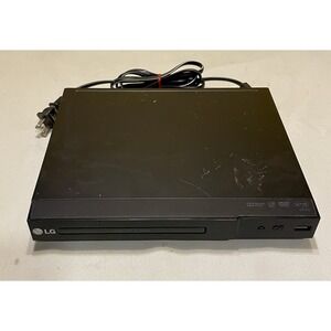 LG DP132 DVD Player with USB Direct Recording (No Remote) (Tested)
